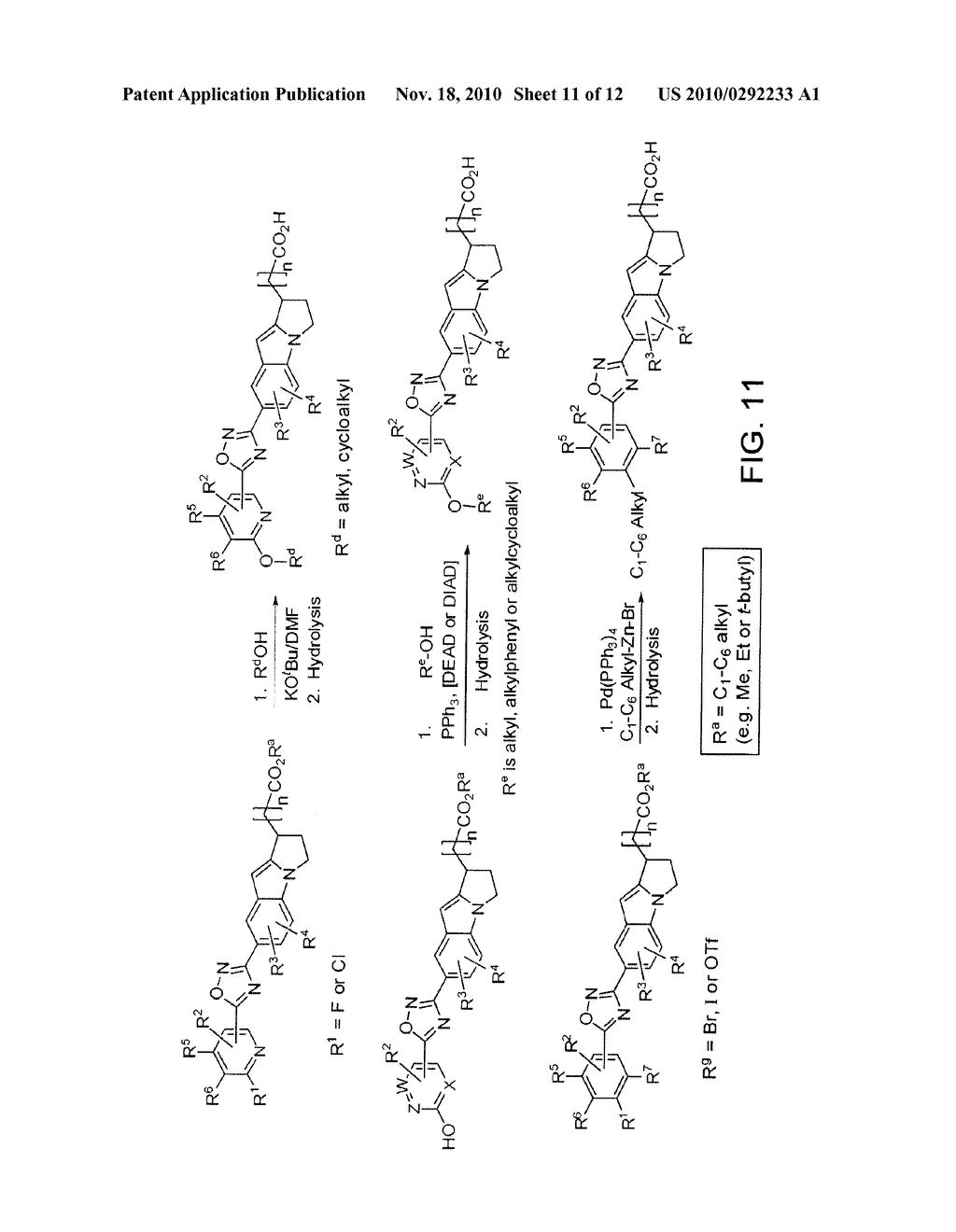 DIHYDRO-1H-PYRROLO[1,2-A]INDOL-1-YL CARBOXYLIC ACID DERIVATIVES WHICH ACT AS S1P1 AGONISTS - diagram, schematic, and image 12