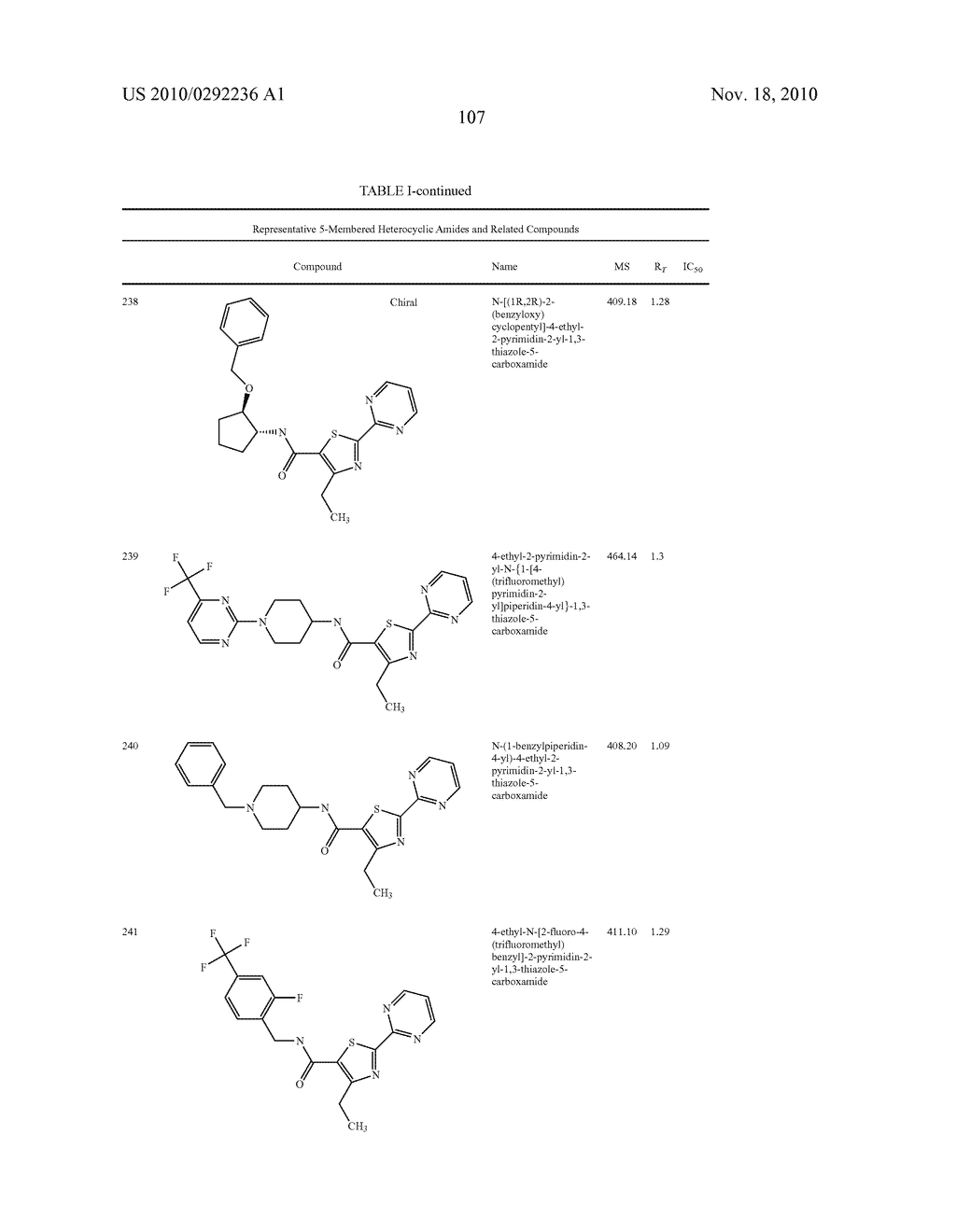 5-Membered Heterocyclic Amides And Related Compounds - diagram, schematic, and image 108