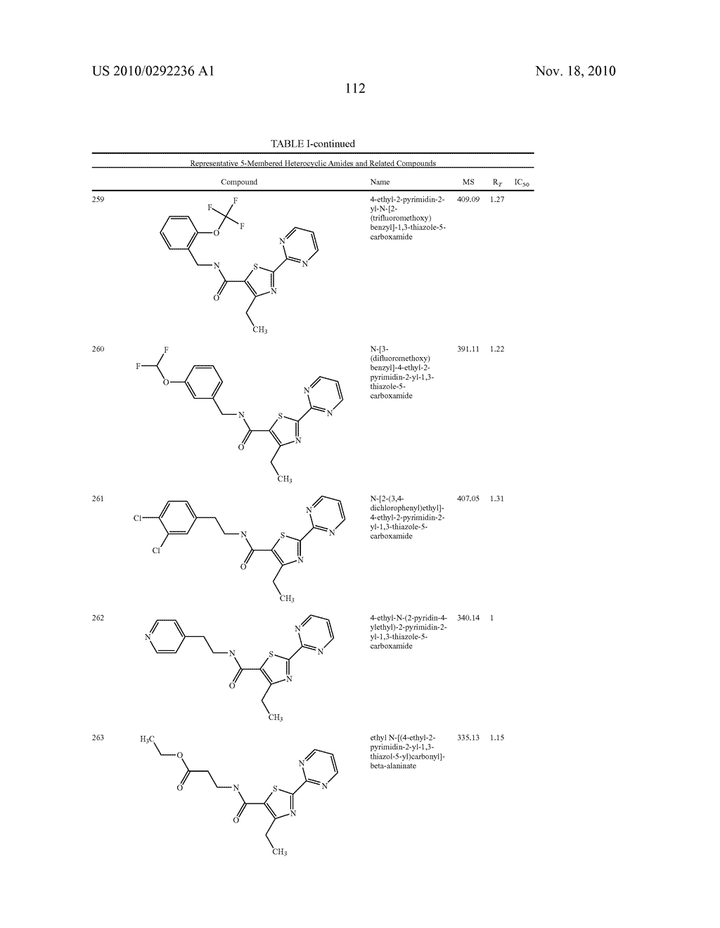 5-Membered Heterocyclic Amides And Related Compounds - diagram, schematic, and image 113