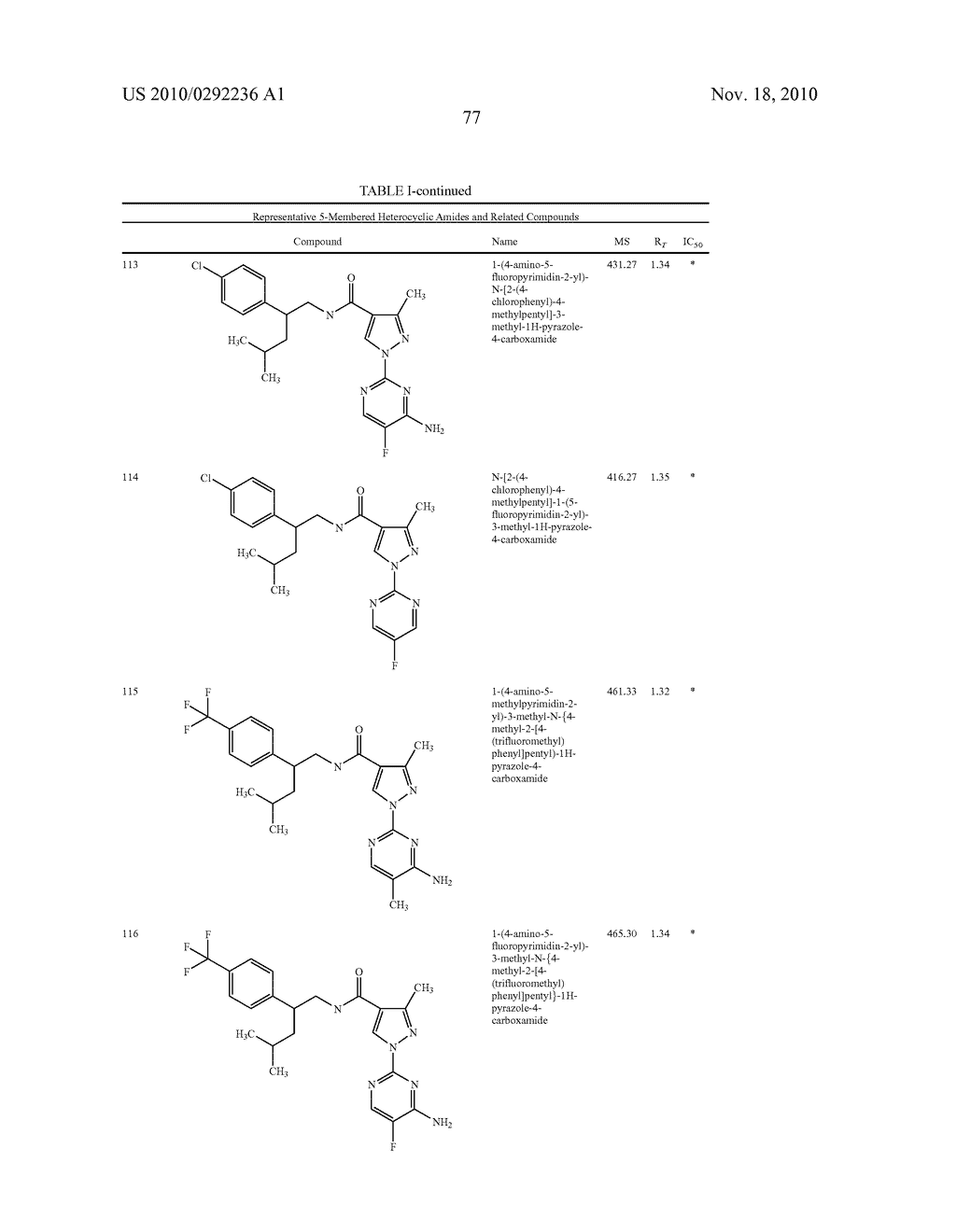 5-Membered Heterocyclic Amides And Related Compounds - diagram, schematic, and image 78