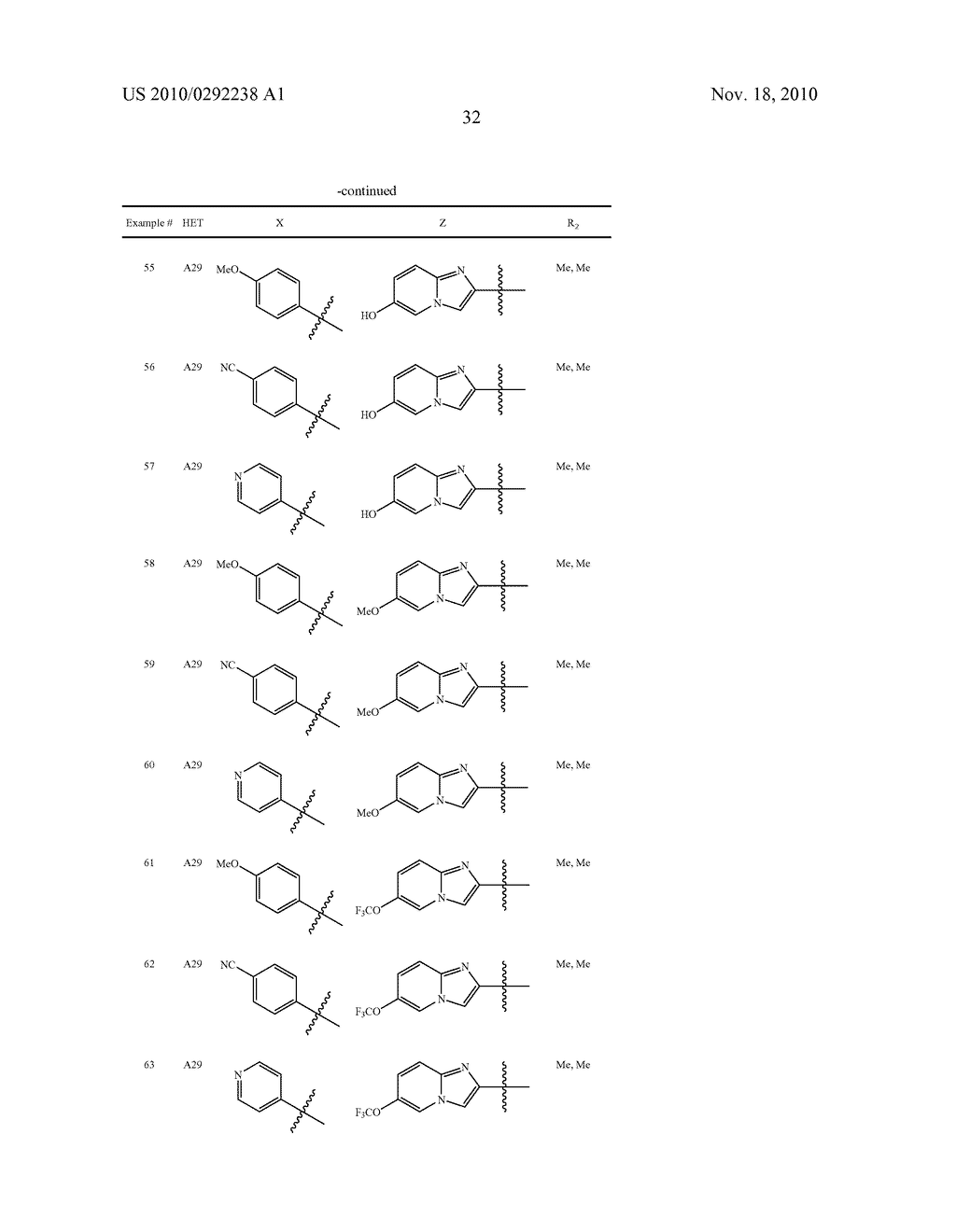 Phenoxymethyl Heterocyclic Compounds - diagram, schematic, and image 33