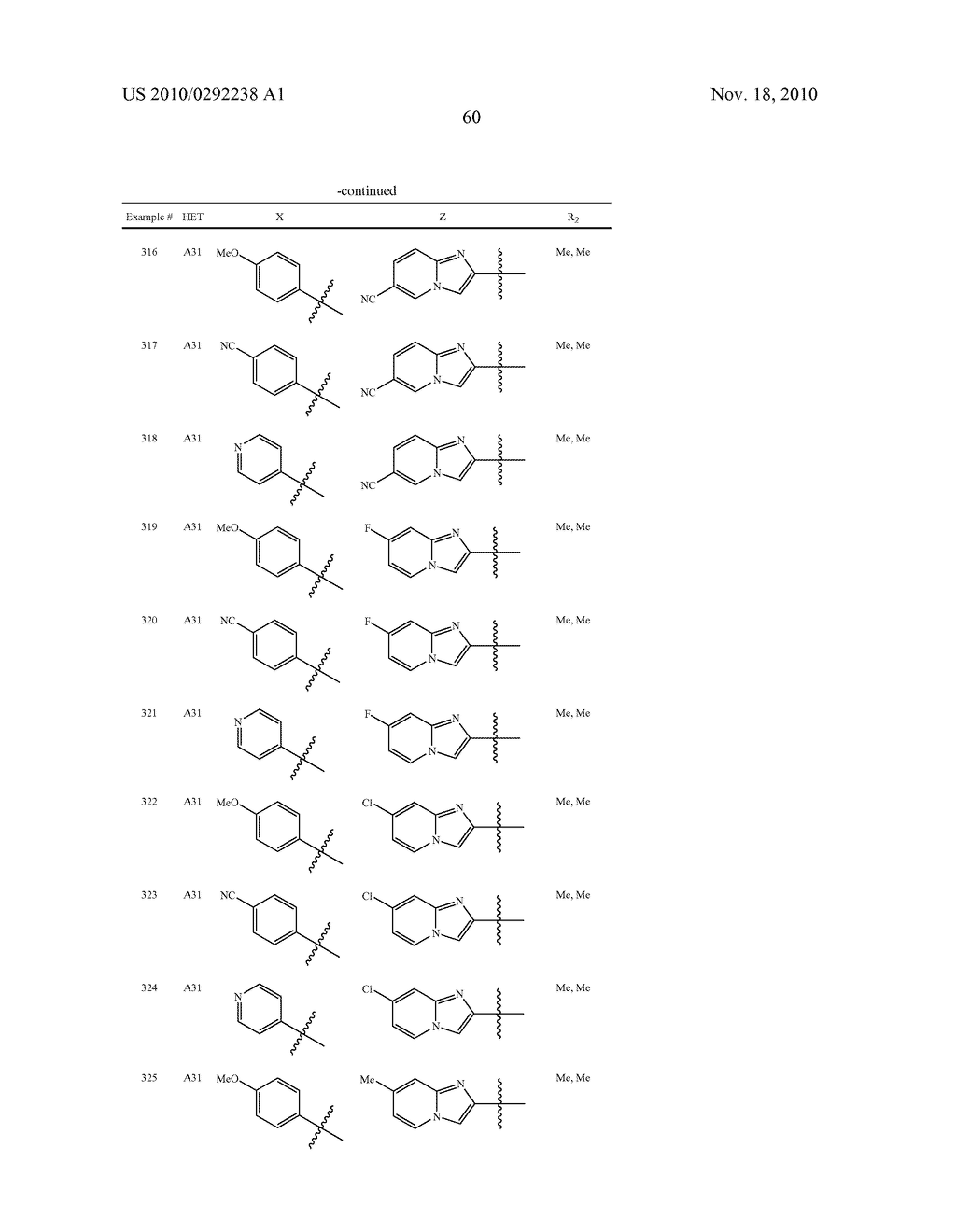 Phenoxymethyl Heterocyclic Compounds - diagram, schematic, and image 61