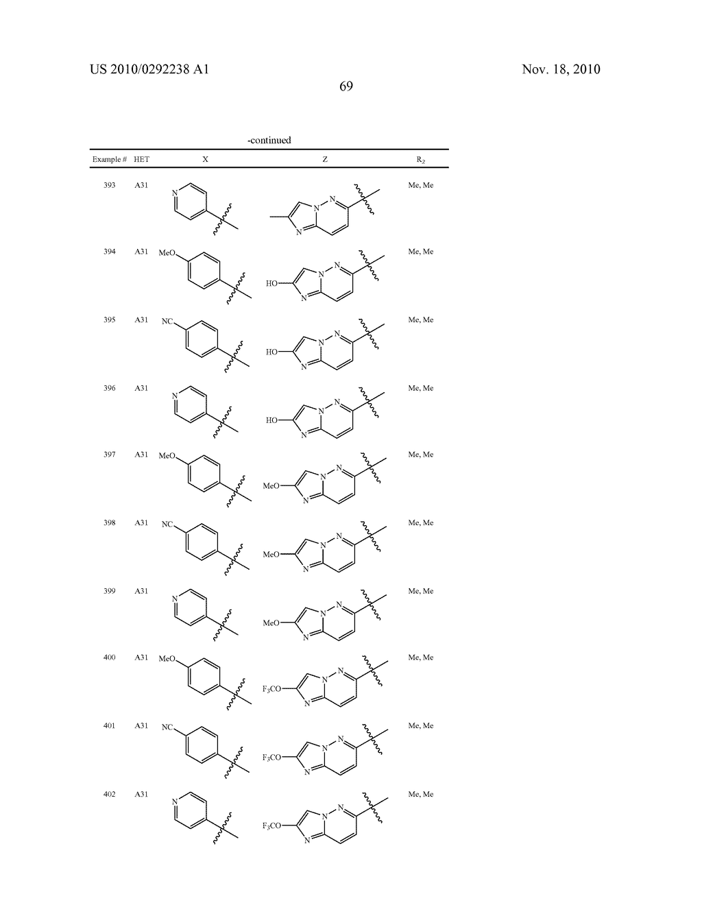 Phenoxymethyl Heterocyclic Compounds - diagram, schematic, and image 70