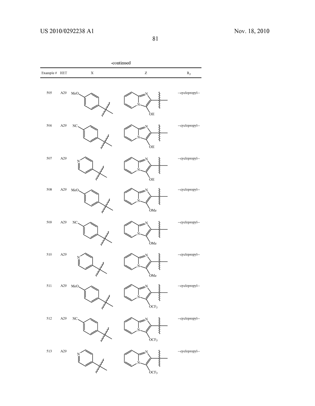 Phenoxymethyl Heterocyclic Compounds - diagram, schematic, and image 82