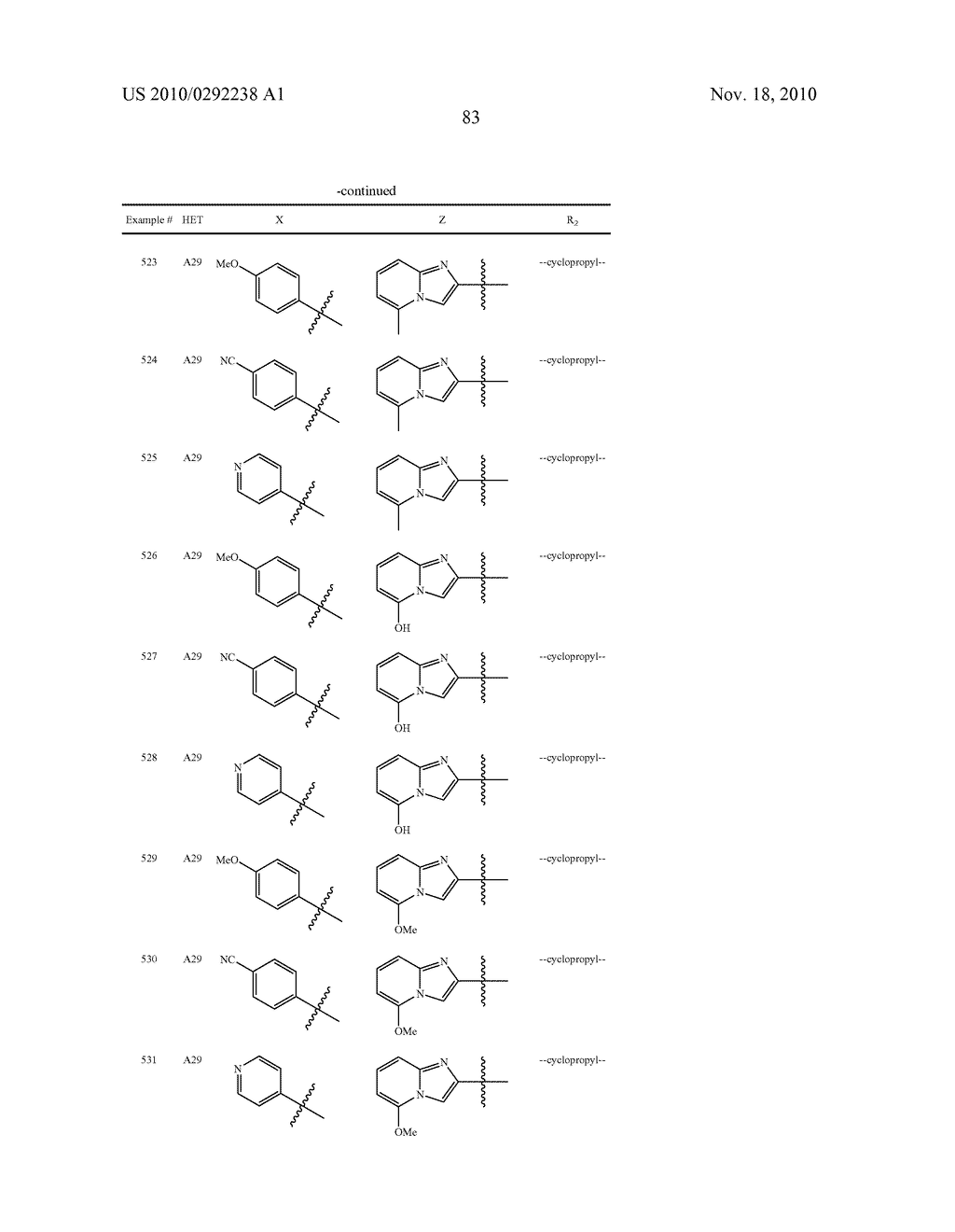 Phenoxymethyl Heterocyclic Compounds - diagram, schematic, and image 84