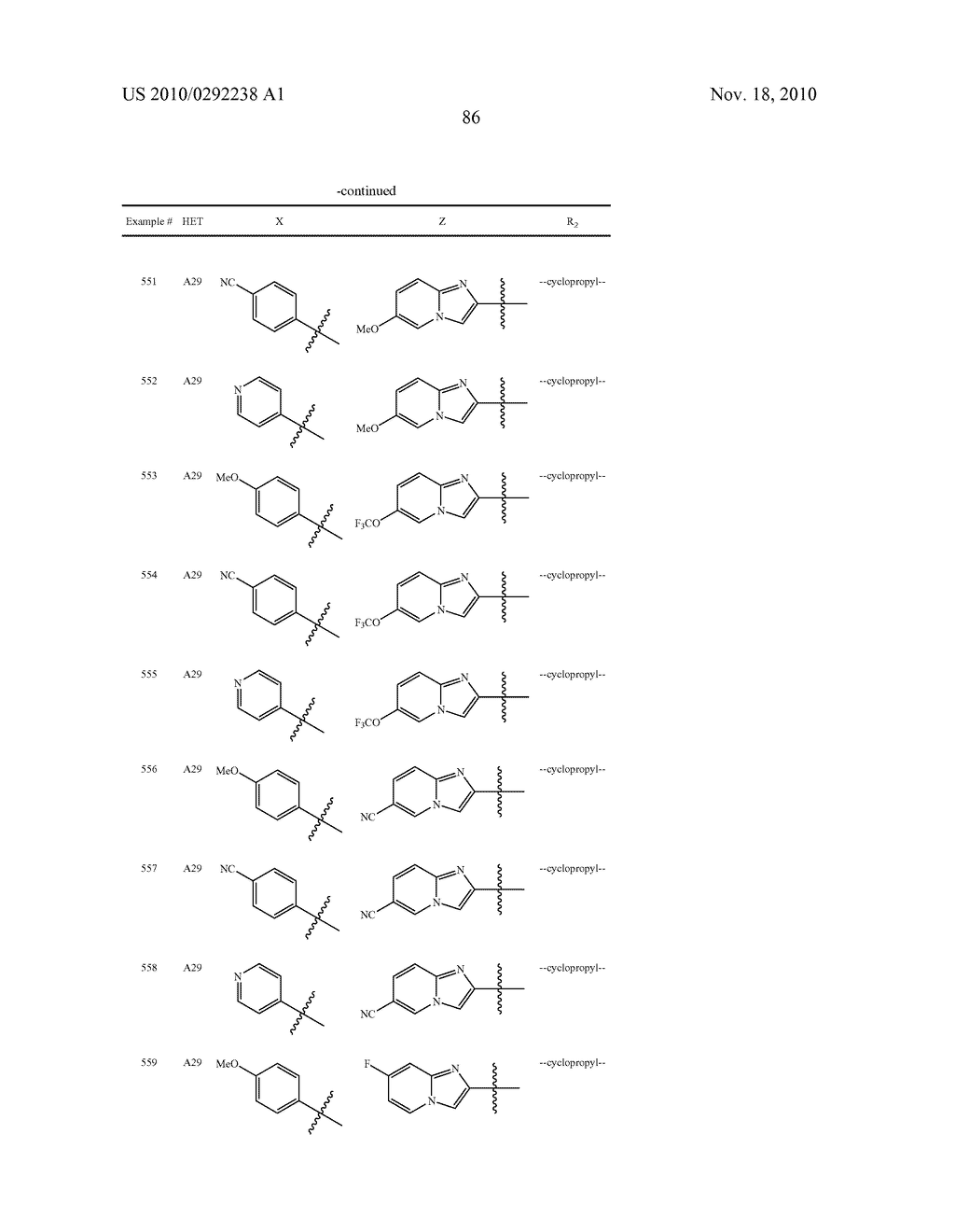 Phenoxymethyl Heterocyclic Compounds - diagram, schematic, and image 87