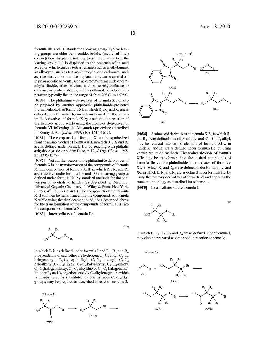 NOVEL MICROBIOCIDES - diagram, schematic, and image 11