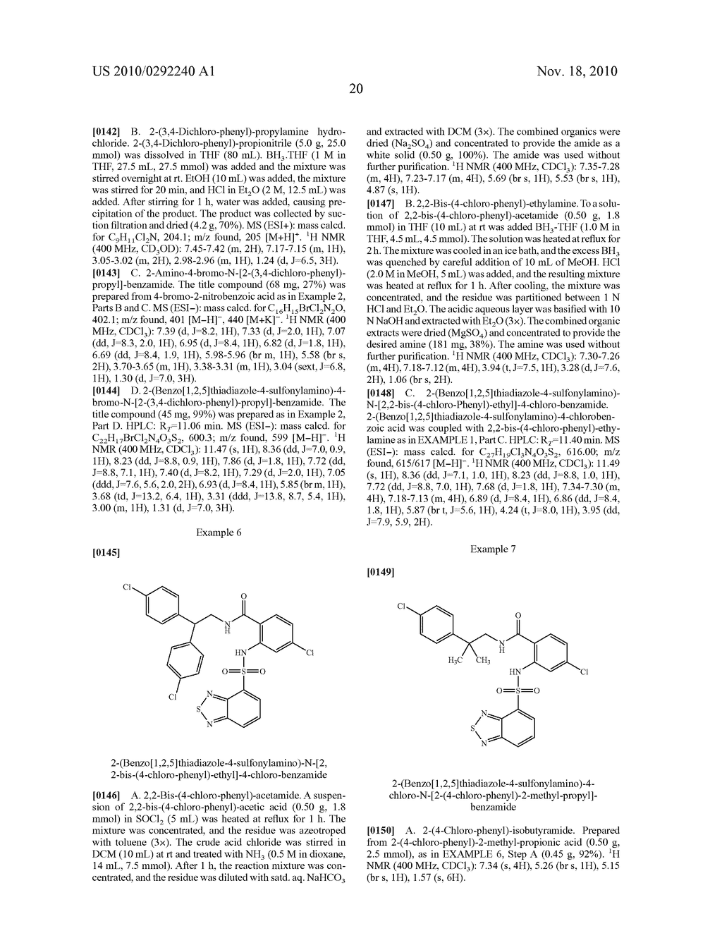 SULFONAMIDE COMPOUNDS - diagram, schematic, and image 21