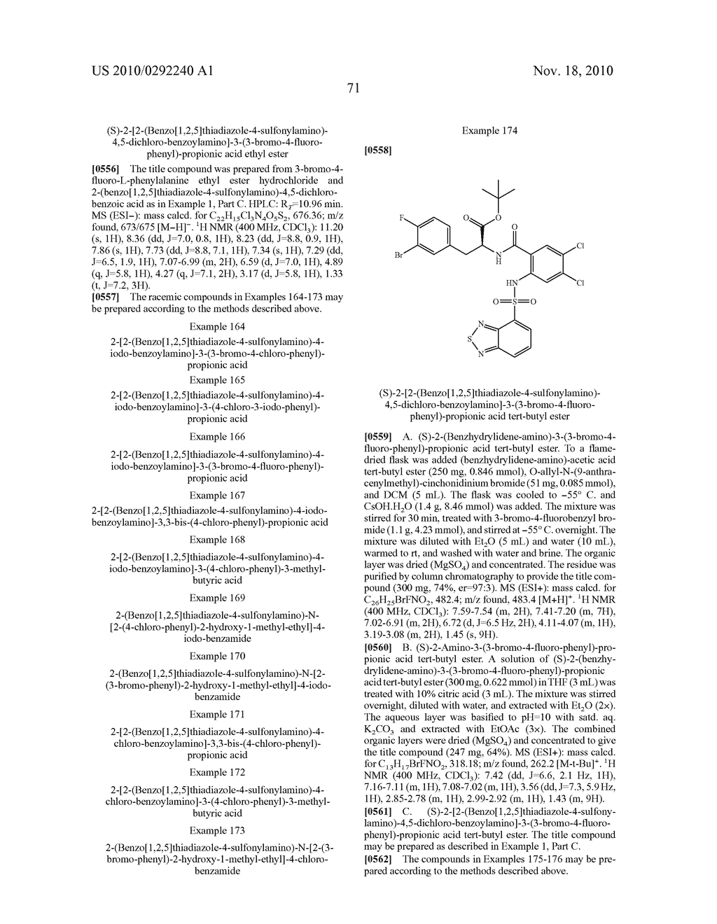 SULFONAMIDE COMPOUNDS - diagram, schematic, and image 72