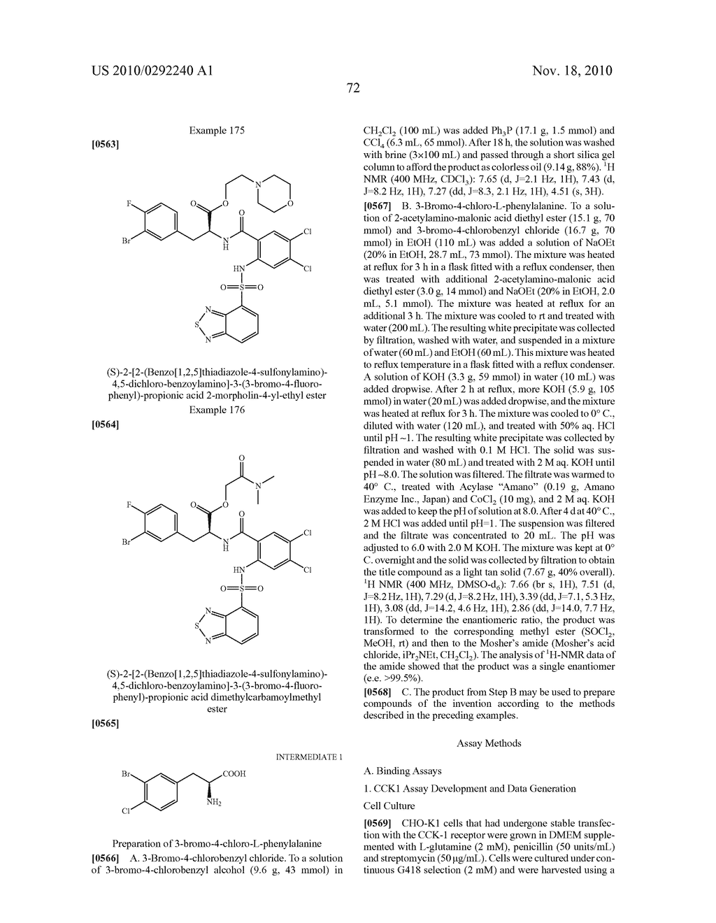 SULFONAMIDE COMPOUNDS - diagram, schematic, and image 73