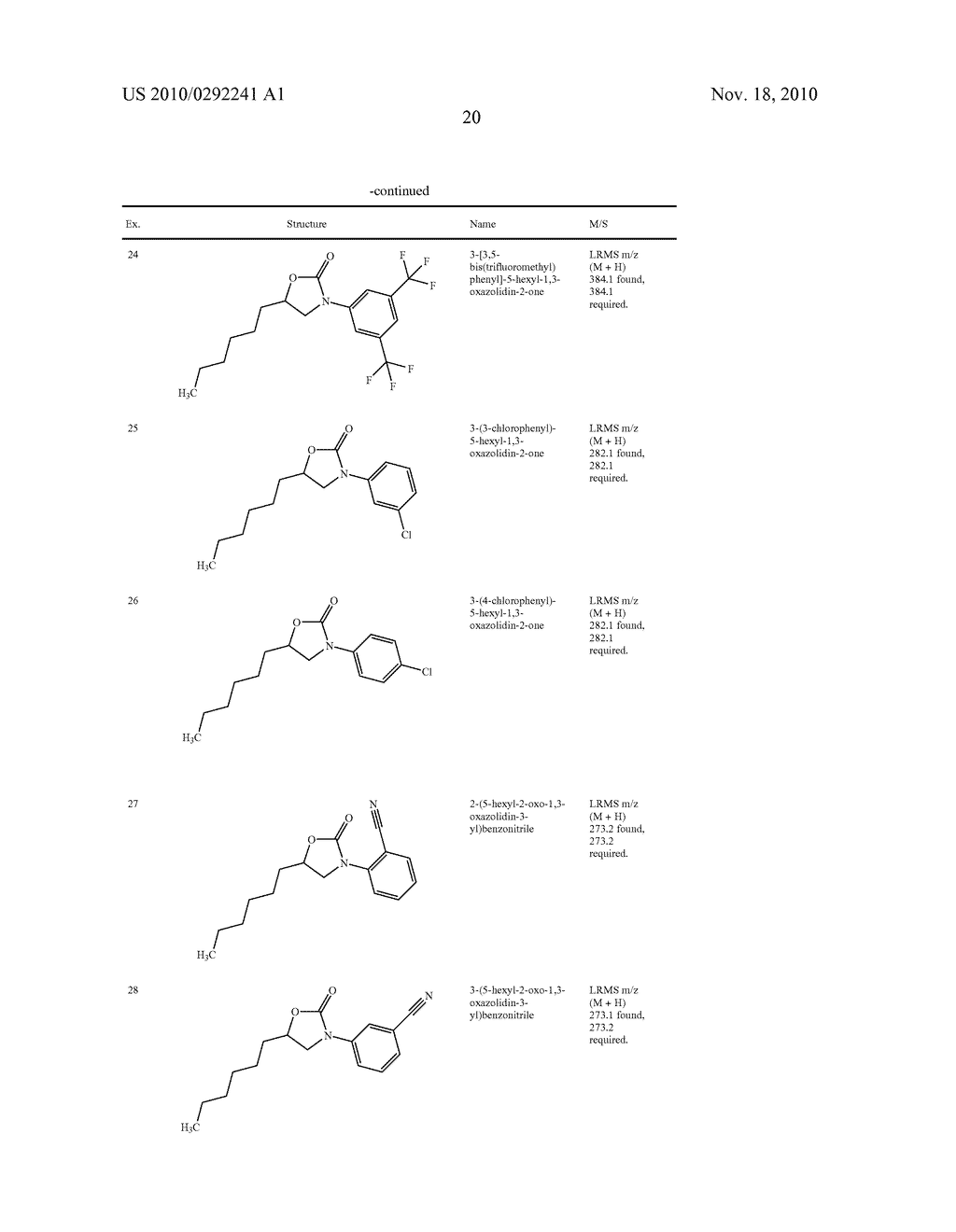 3,5-SUBSTITUTED-1,3-OXAZOLIDIN-2-ONE DERIVATIVES - diagram, schematic, and image 21