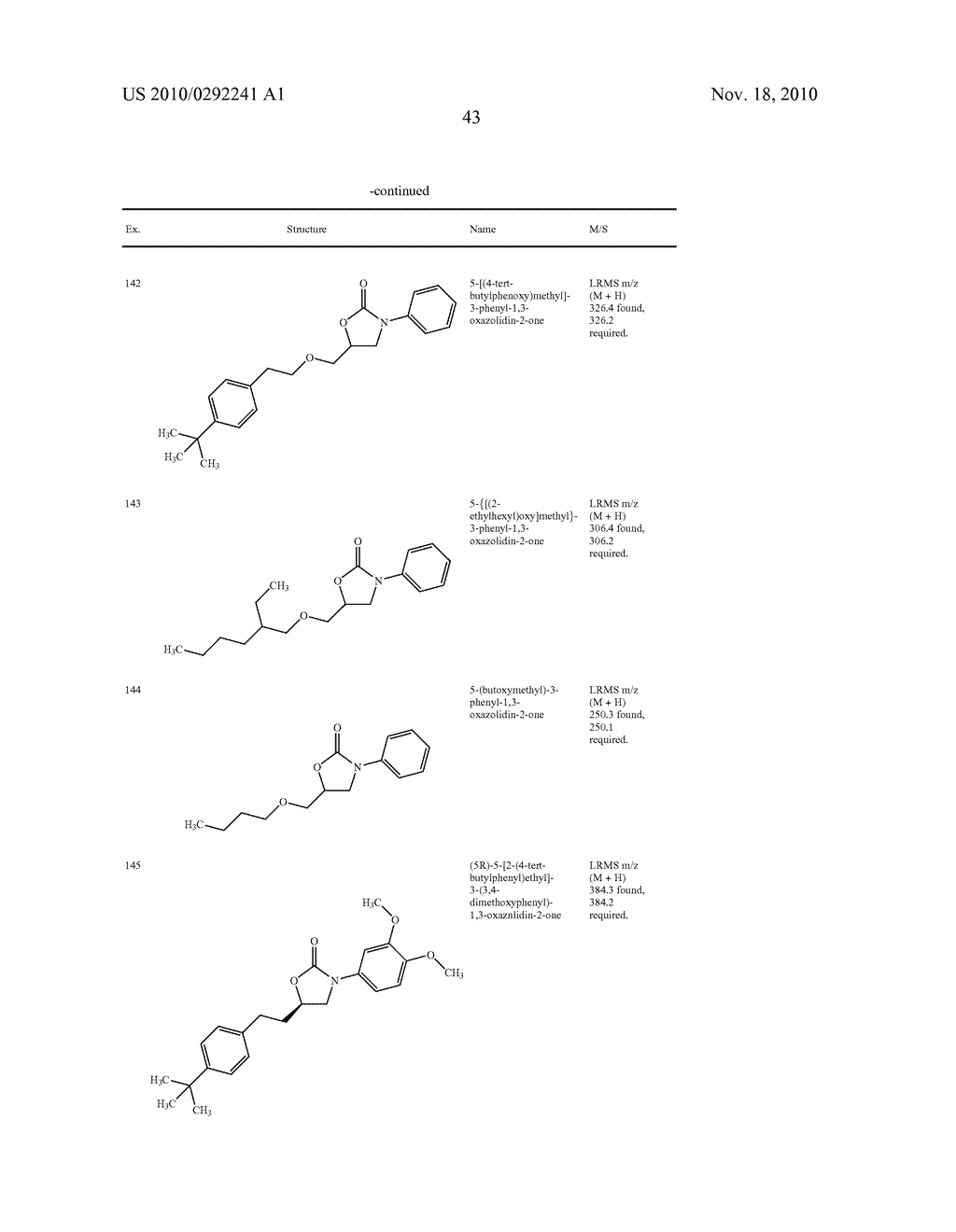 3,5-SUBSTITUTED-1,3-OXAZOLIDIN-2-ONE DERIVATIVES - diagram, schematic, and image 44