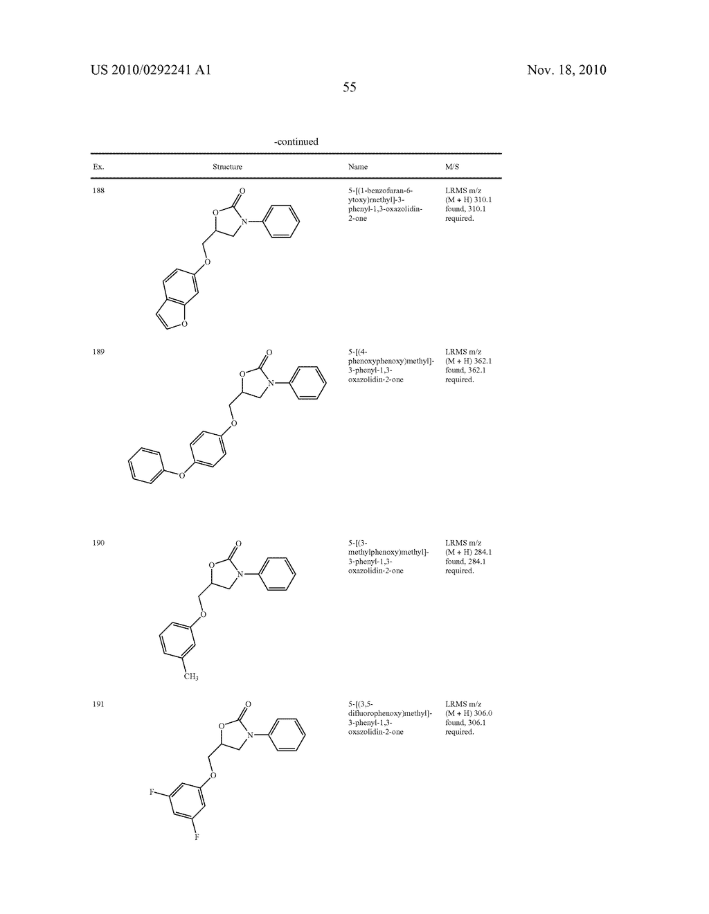 3,5-SUBSTITUTED-1,3-OXAZOLIDIN-2-ONE DERIVATIVES - diagram, schematic, and image 56