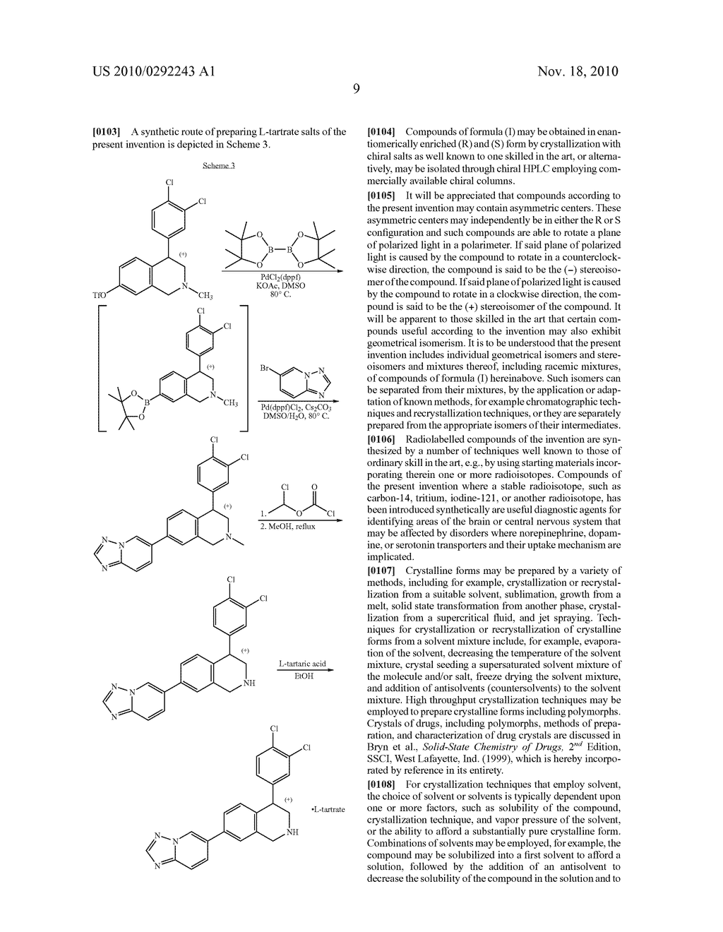 7-([1,2,4]TRIAZOLO[1,5-a]PYRIDIN-6-YL)-4-(3,4-DICHLOROPHENYL)-1,2,3,4-TETR- AHYDROISOQUINOLINE AND USE THEREOF - diagram, schematic, and image 13