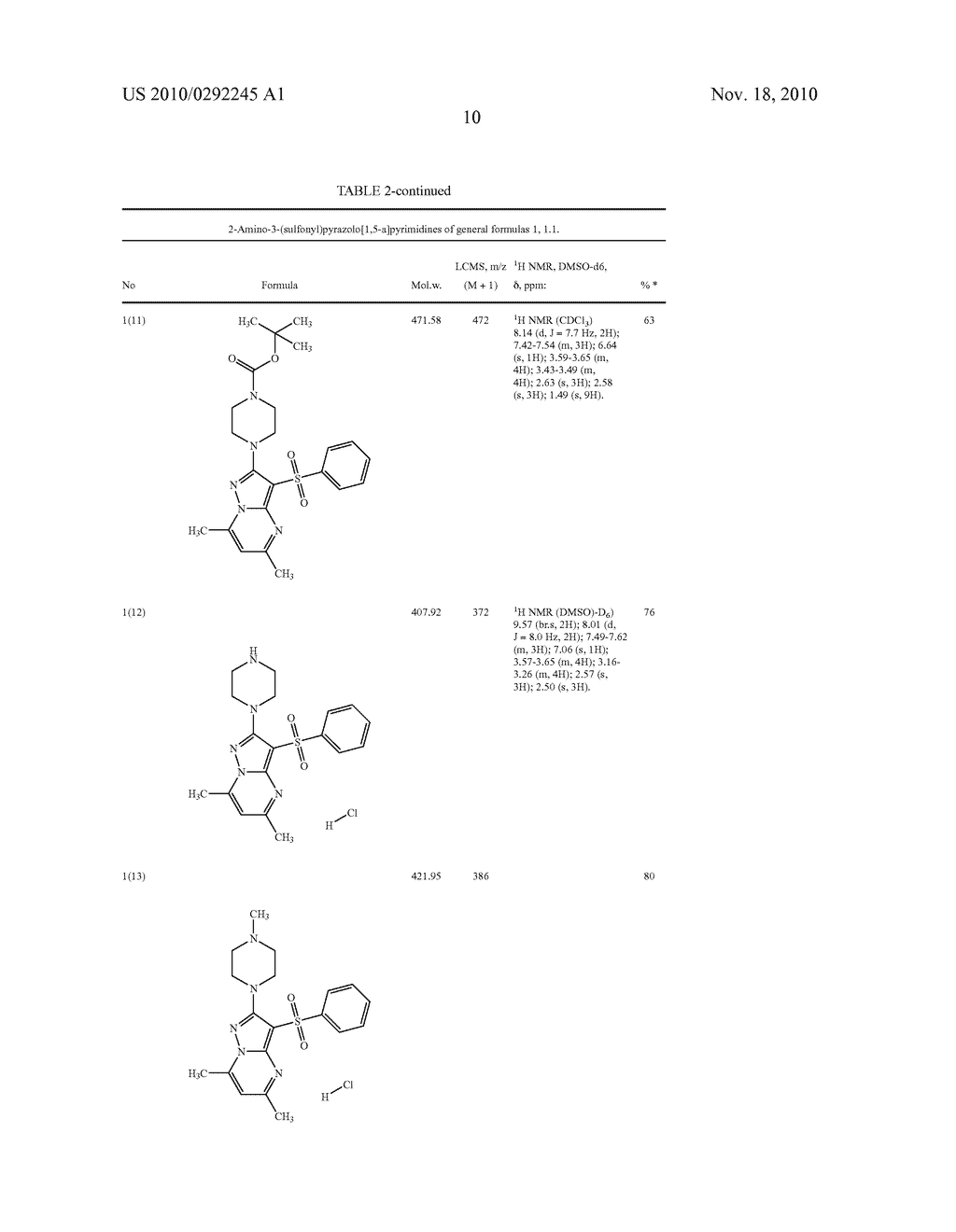 (EN) SUBSTITUTED 2-AMINO-3-SULFONYL-PYRAZOLO[1,5-A] PYRIMIDINES/ANTAGONISTS OF SEROTONIN 5-HT6 RECEPTORS, METHODS FOR THE PRODUCTION AND THE USE THEREOF - diagram, schematic, and image 12