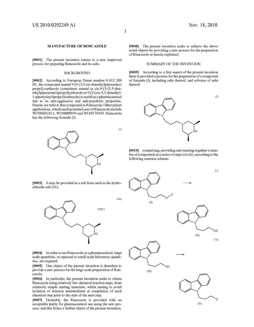 MANUFACTURE OF RIMCAZOLE - diagram, schematic, and image 04
