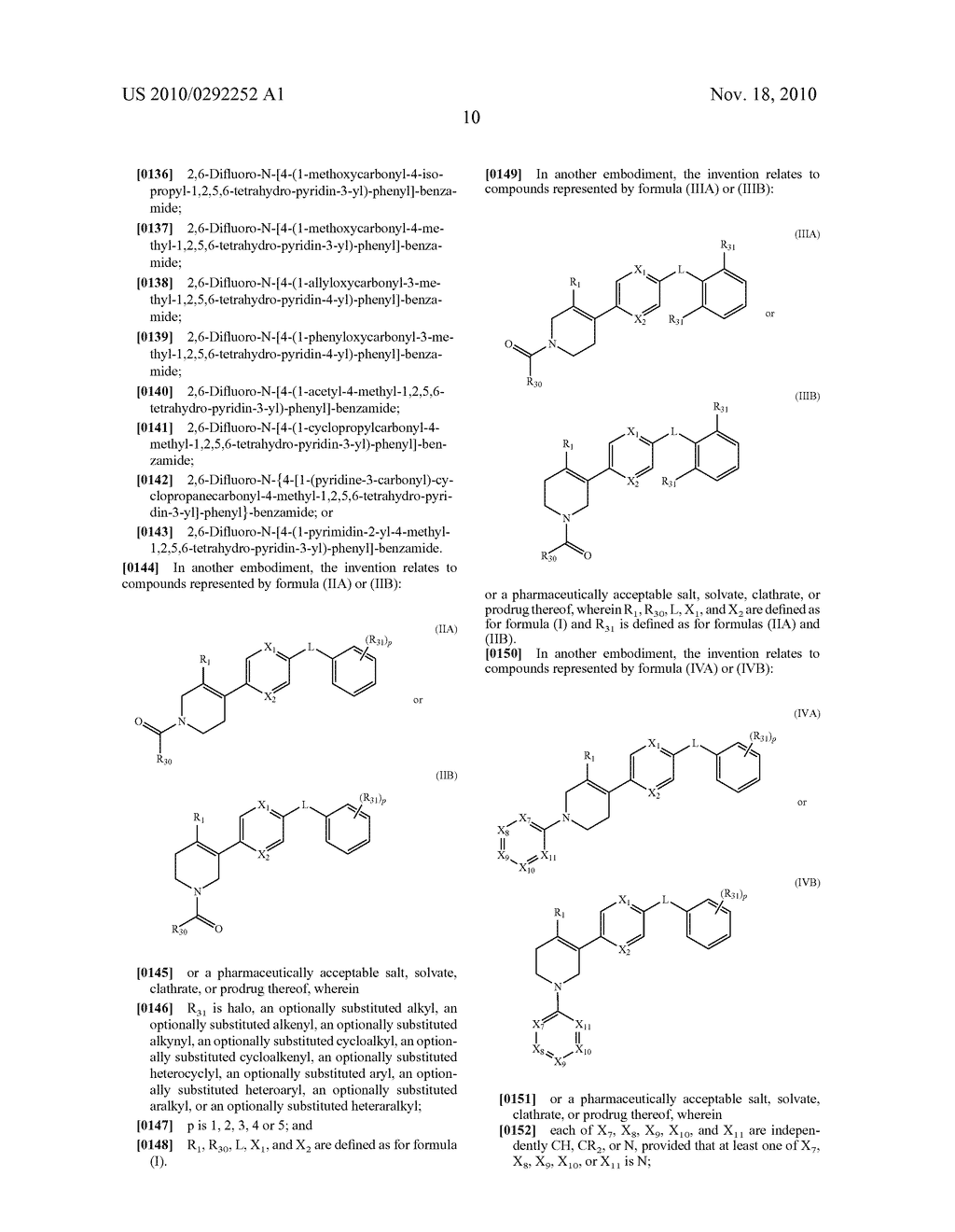 VINYL-ARYL DERIVATIVES FOR INFLAMMATION AND IMMUNE-RELATED USES - diagram, schematic, and image 11