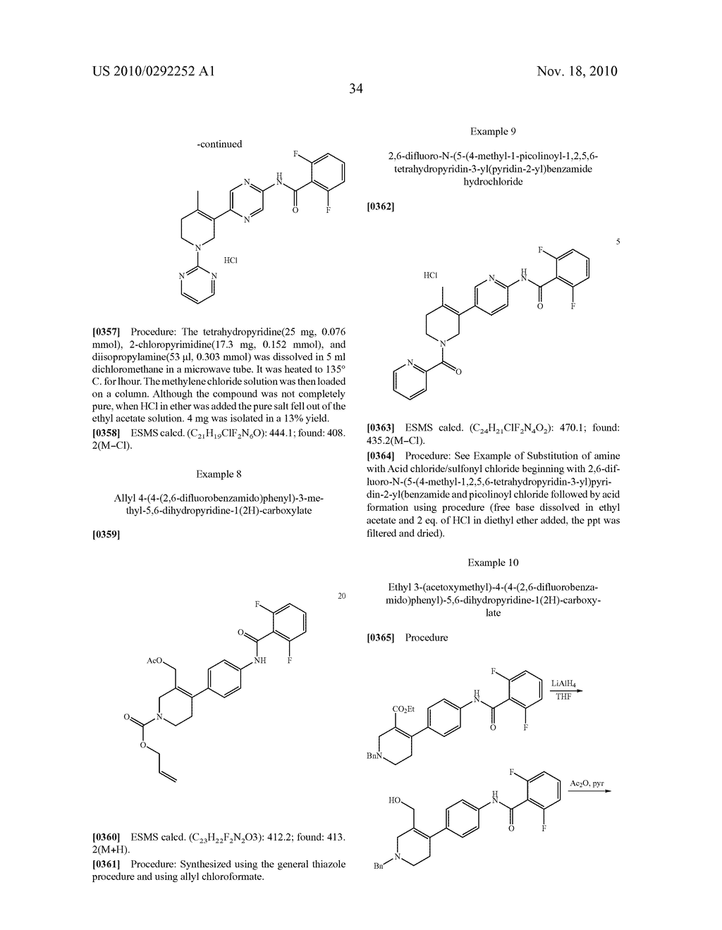 VINYL-ARYL DERIVATIVES FOR INFLAMMATION AND IMMUNE-RELATED USES - diagram, schematic, and image 35