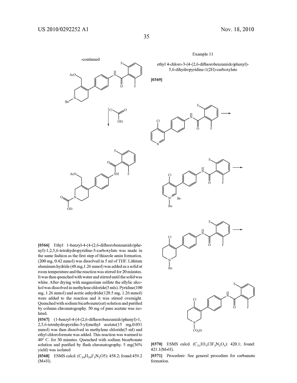 VINYL-ARYL DERIVATIVES FOR INFLAMMATION AND IMMUNE-RELATED USES - diagram, schematic, and image 36