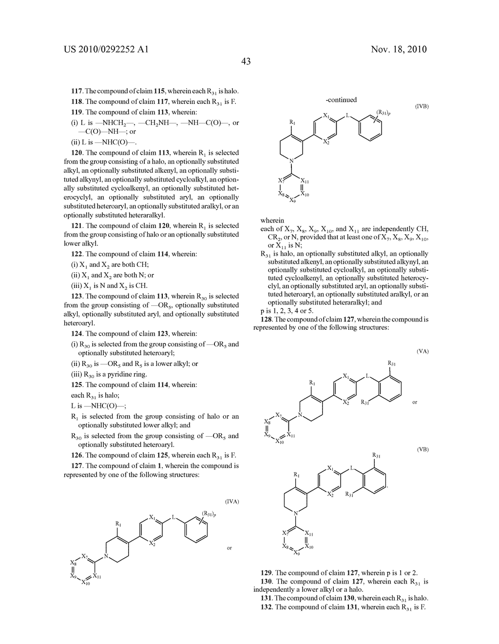 VINYL-ARYL DERIVATIVES FOR INFLAMMATION AND IMMUNE-RELATED USES - diagram, schematic, and image 44