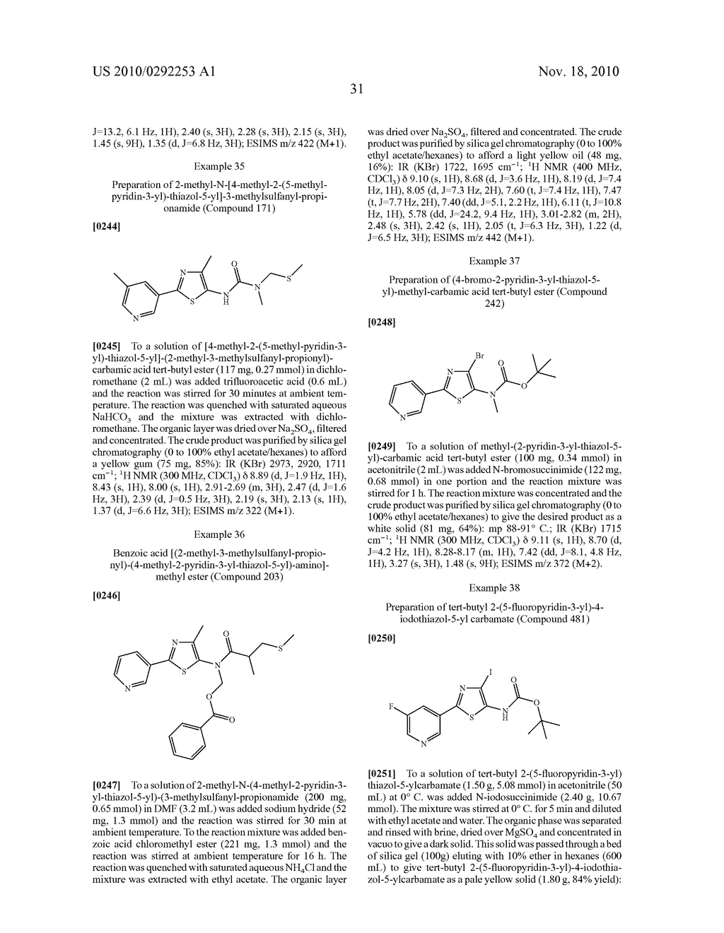 PESTICIDAL COMPOSITIONS - diagram, schematic, and image 32