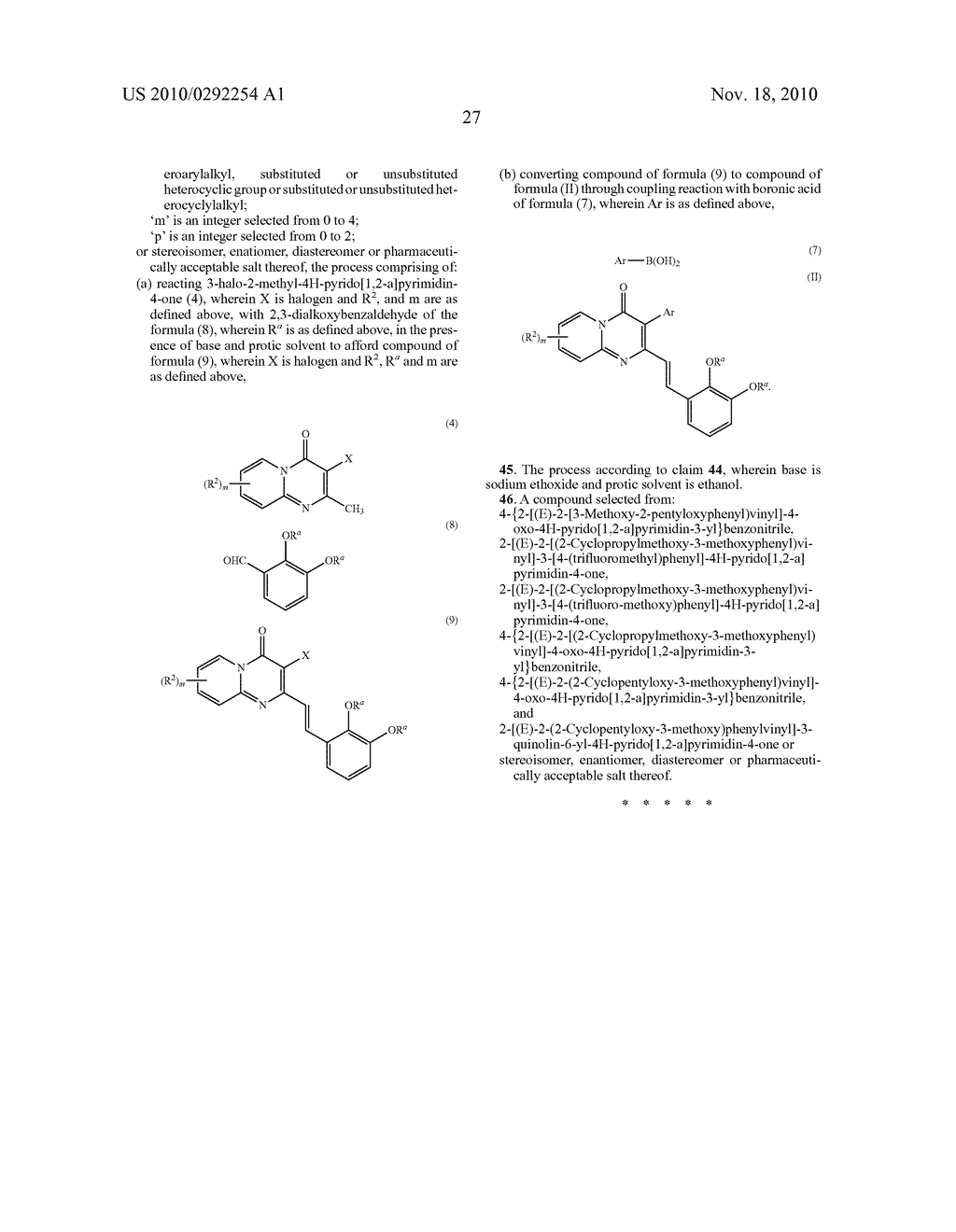 Fused Pyrimidine Derivatives as Trpv3 Modulators - diagram, schematic, and image 28