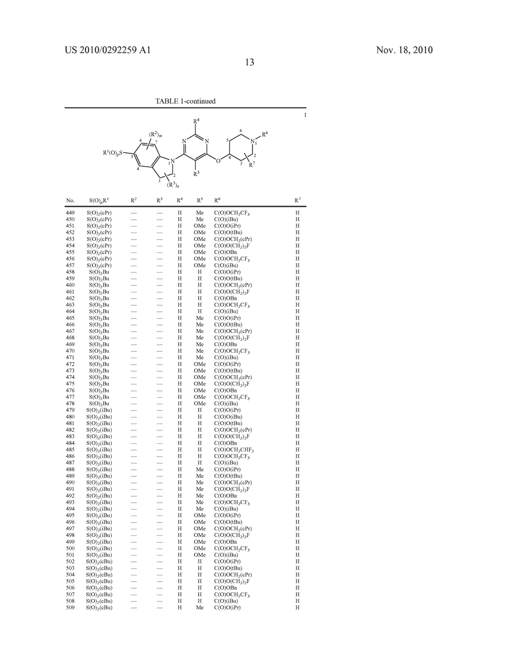 PYRIMIDYL INDOLINE COMPOUND - diagram, schematic, and image 14