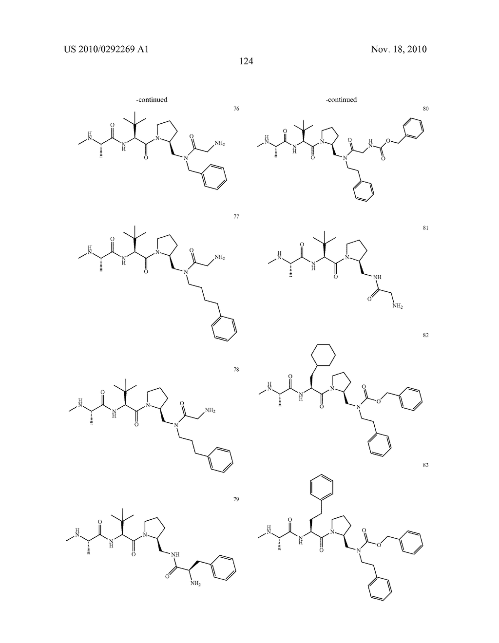 BIR DOMAIN BINDING COMPOUNDS - diagram, schematic, and image 125