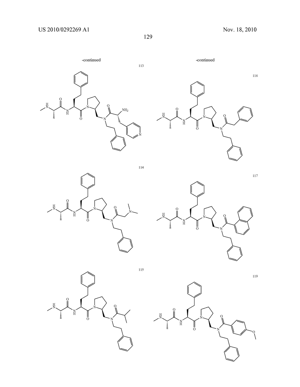 BIR DOMAIN BINDING COMPOUNDS - diagram, schematic, and image 130