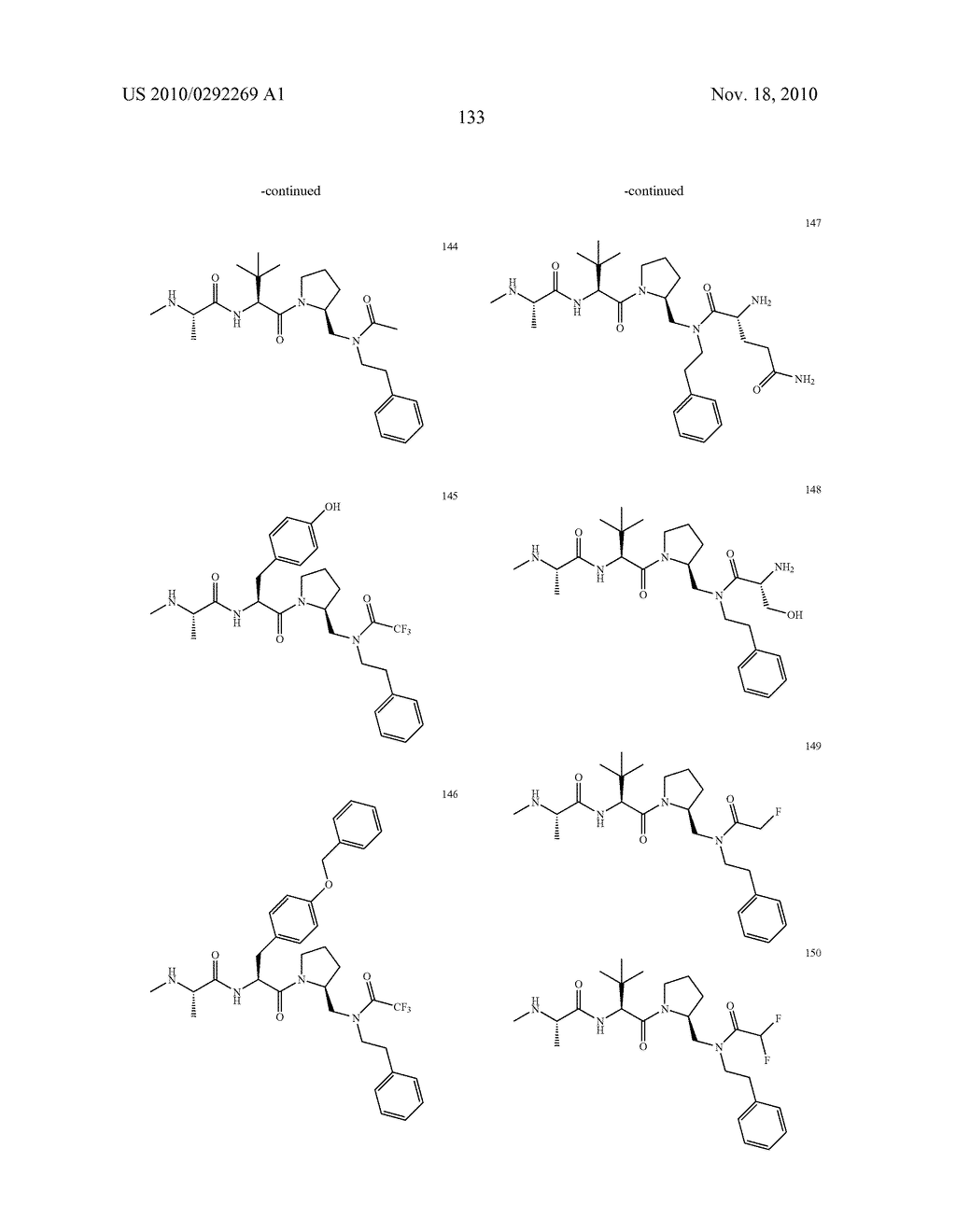BIR DOMAIN BINDING COMPOUNDS - diagram, schematic, and image 134