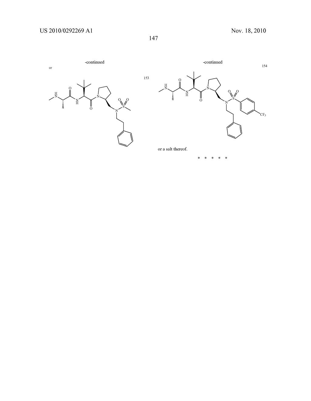 BIR DOMAIN BINDING COMPOUNDS - diagram, schematic, and image 148