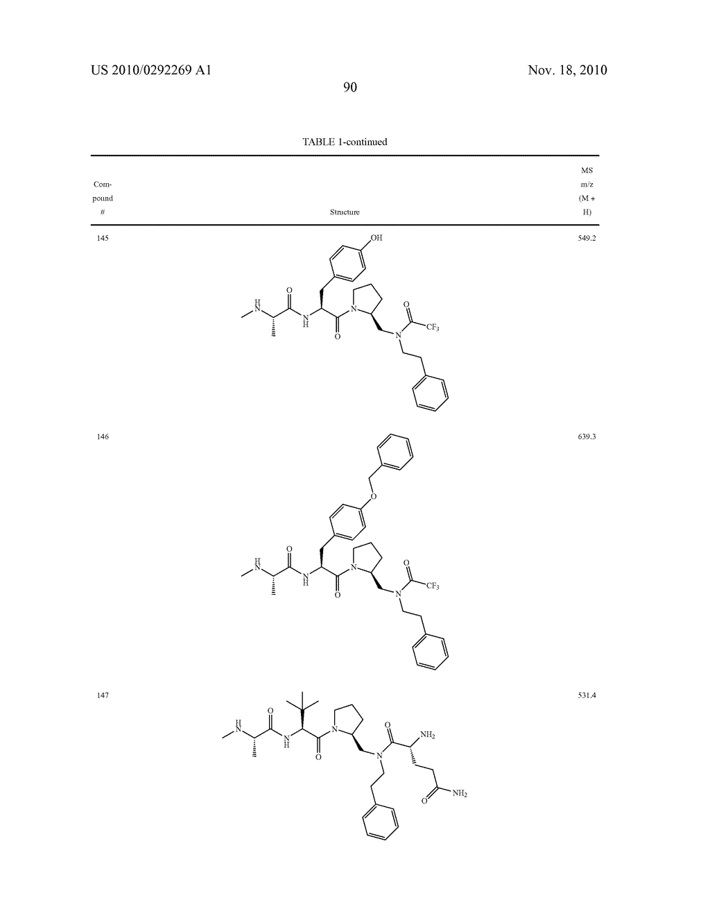 BIR DOMAIN BINDING COMPOUNDS - diagram, schematic, and image 91