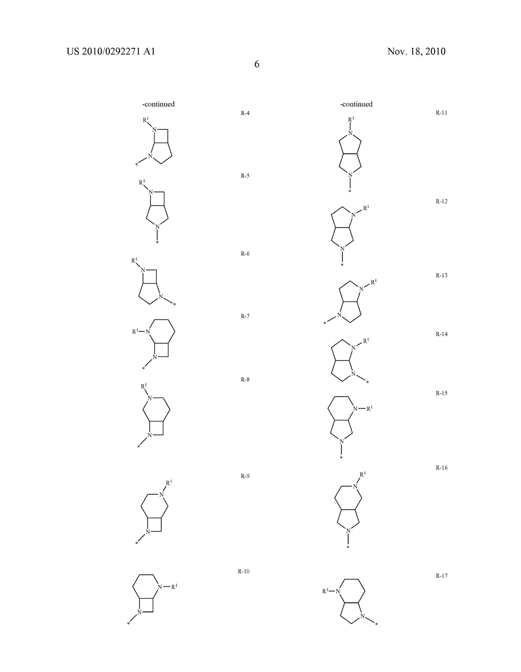 Quinoline Compounds Suitable for Treating Disorders that Respond to Modulation of the Serotonin-5-HT6 Receptor - diagram, schematic, and image 07