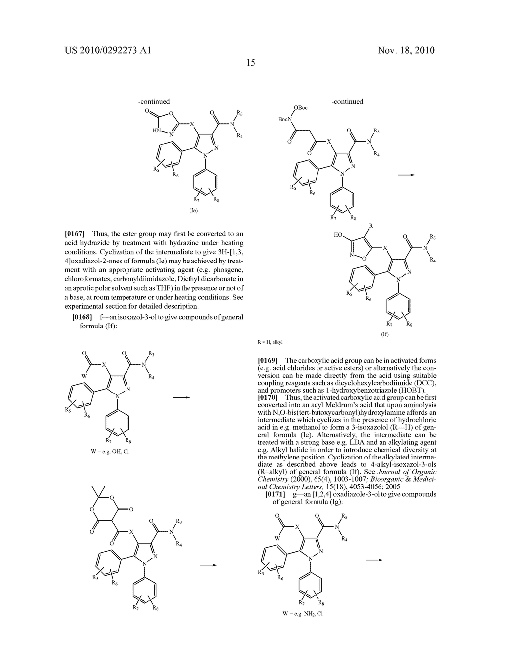 Cannabinoid Receptor Modulators - diagram, schematic, and image 16