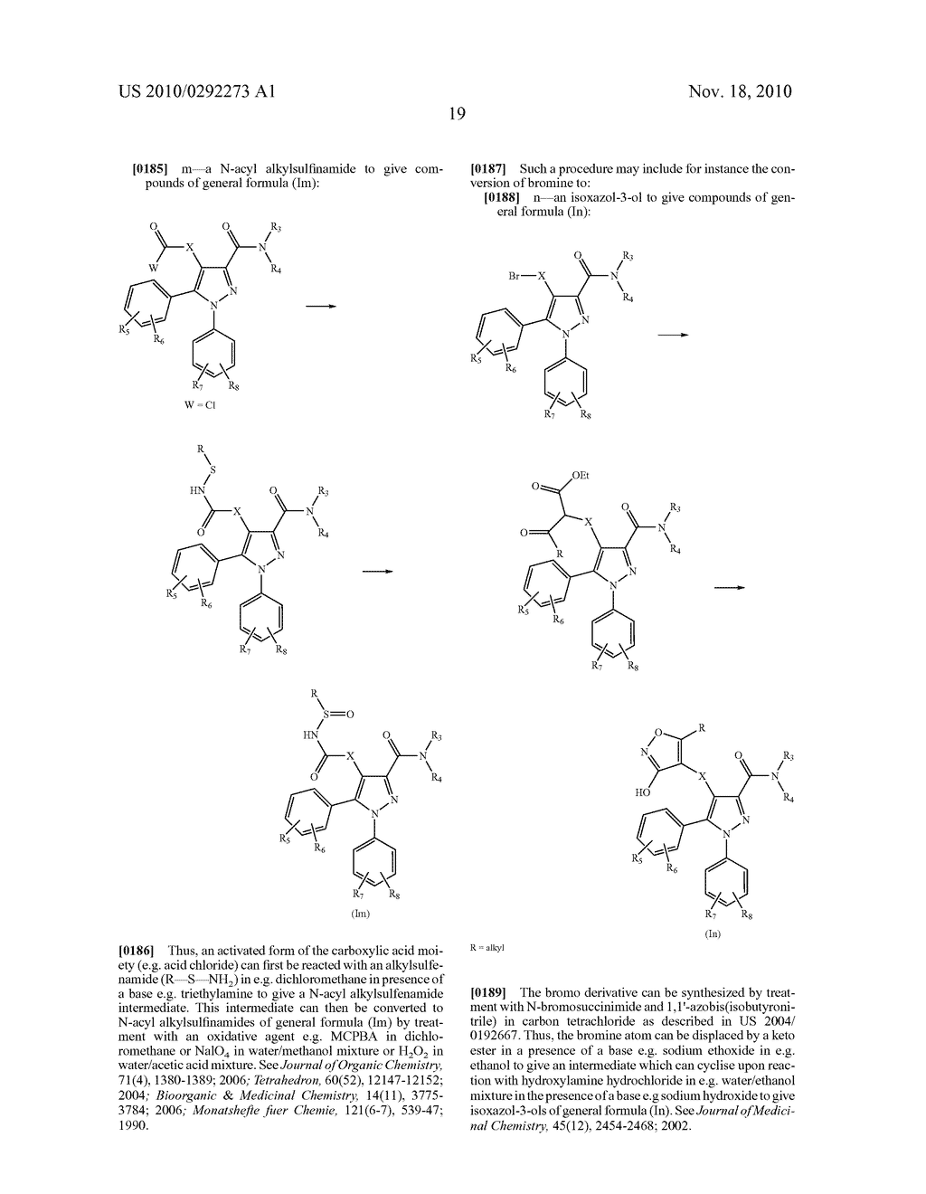 Cannabinoid Receptor Modulators - diagram, schematic, and image 20