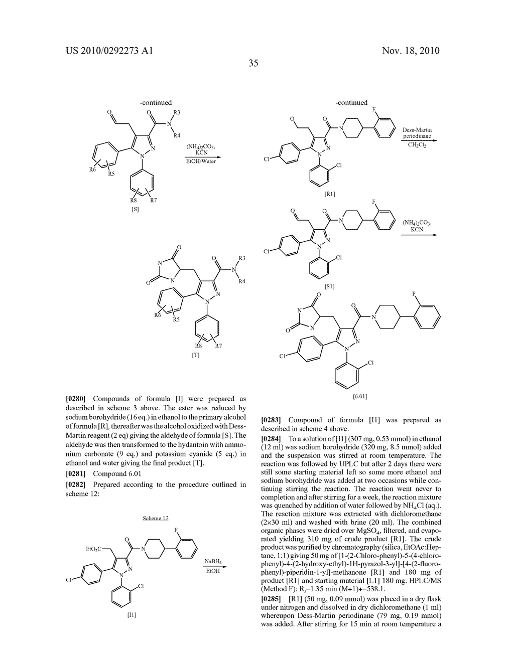 Cannabinoid Receptor Modulators - diagram, schematic, and image 36