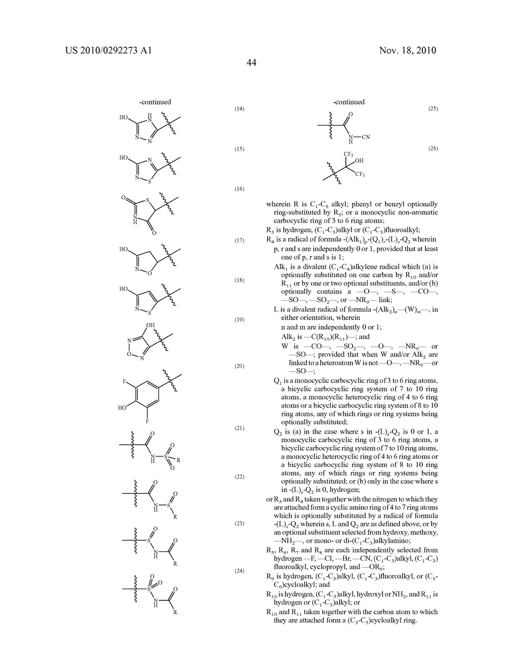 Cannabinoid Receptor Modulators - diagram, schematic, and image 45