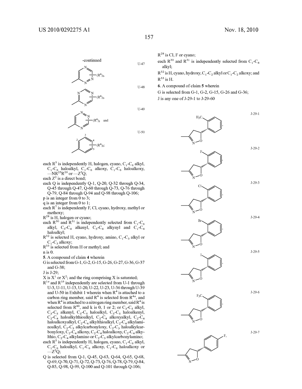 FUNGICIDAL HETEROCYCLIC COMPOUNDS - diagram, schematic, and image 158