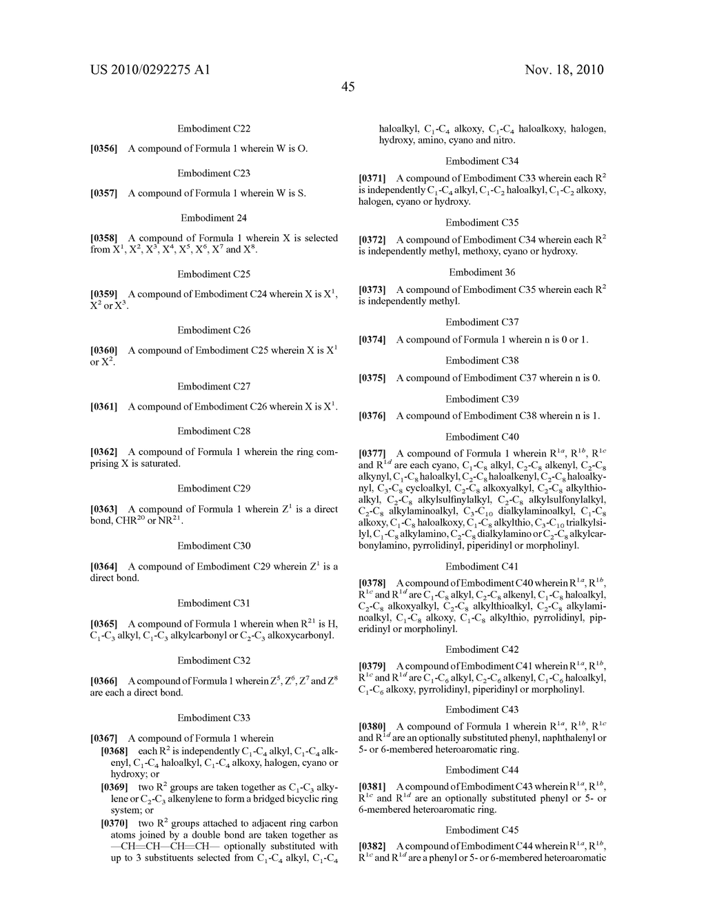 FUNGICIDAL HETEROCYCLIC COMPOUNDS - diagram, schematic, and image 46