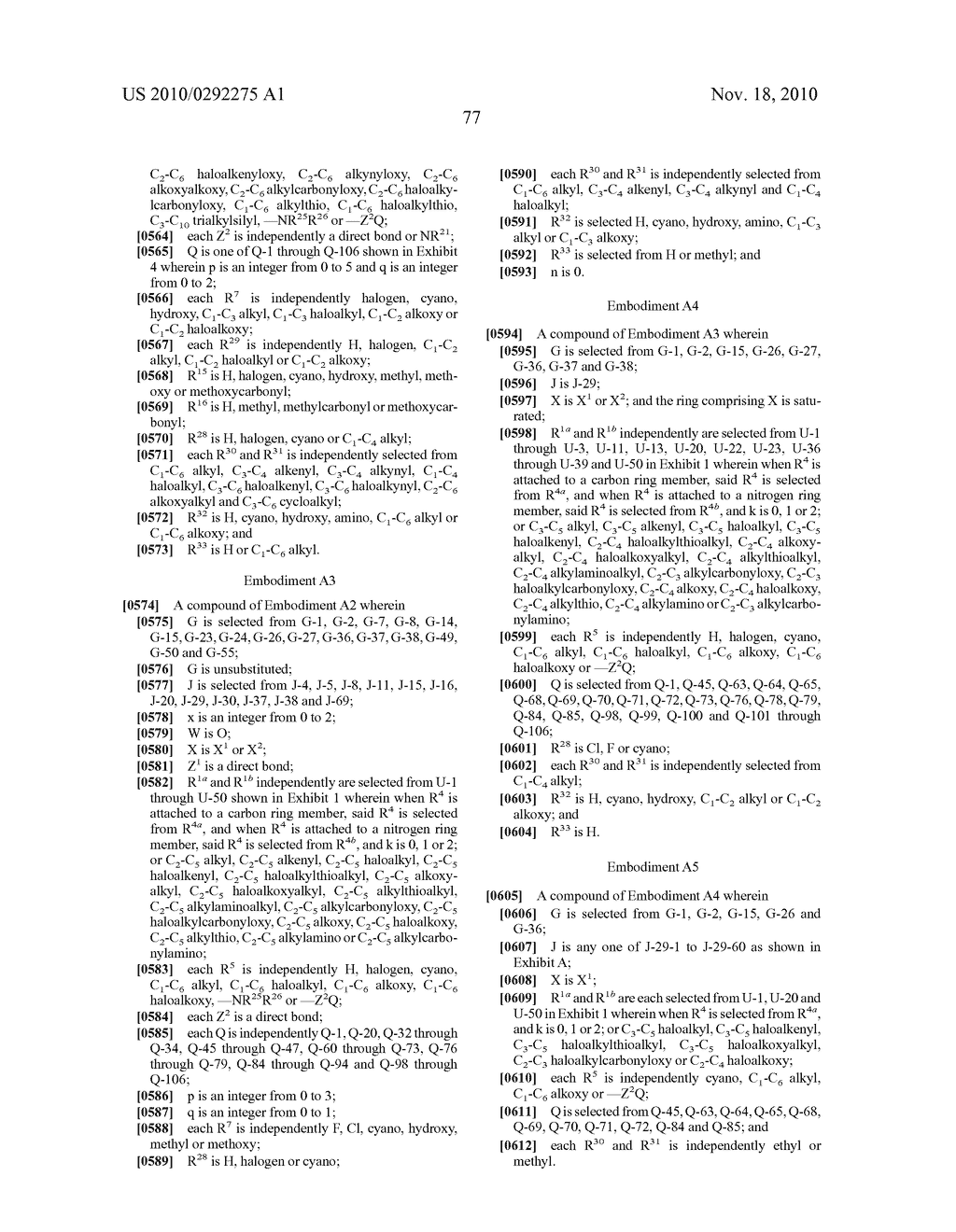 FUNGICIDAL HETEROCYCLIC COMPOUNDS - diagram, schematic, and image 78