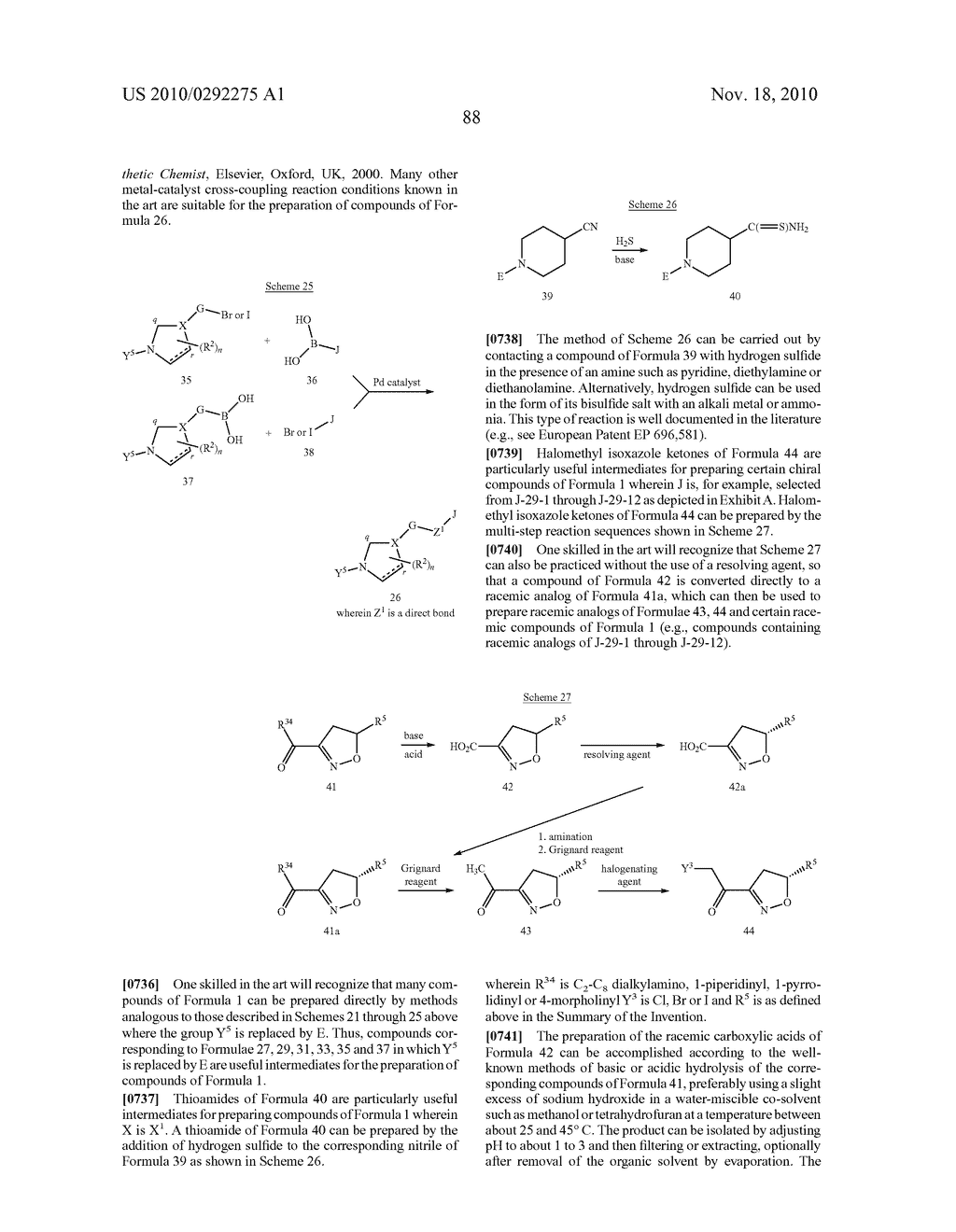 FUNGICIDAL HETEROCYCLIC COMPOUNDS - diagram, schematic, and image 89