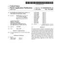 BENZIMIDAZOLE DERIVATIVES USEFUL AS TRP M8 RECEPTOR MODULATORS diagram and image