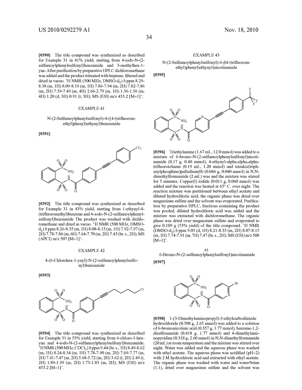 Bis-(Sulfonylamino) Derivatives in Therapy - diagram, schematic, and image 35