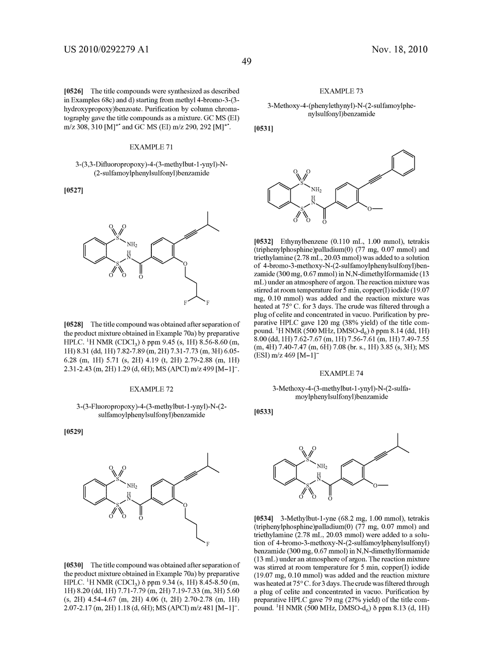 Bis-(Sulfonylamino) Derivatives in Therapy - diagram, schematic, and image 50