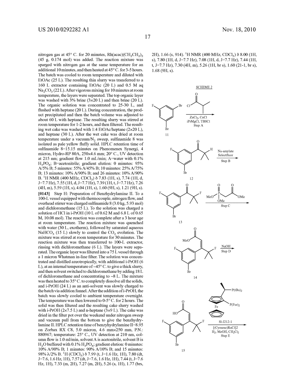 SYNTHESIS AND CRYSTALLINE FORMS OF CB-1 ANTAGONIST/INVERSE AGONIST - diagram, schematic, and image 39