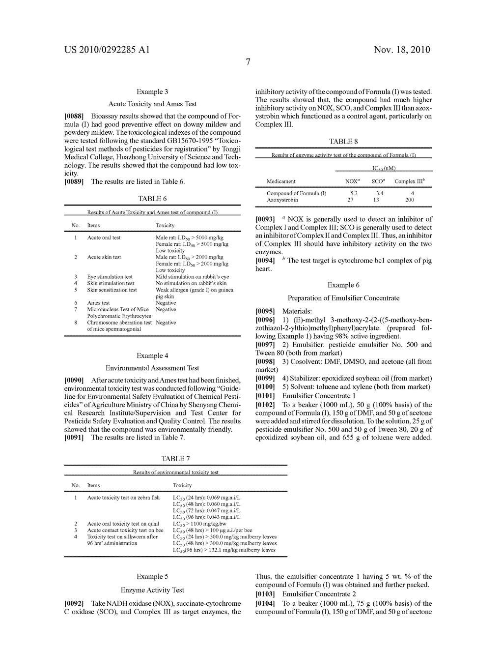 METHOXYACRYLATE-BASED FUNGICIDE AND METHODS FOR PREPARING AND USING THE SAME - diagram, schematic, and image 09