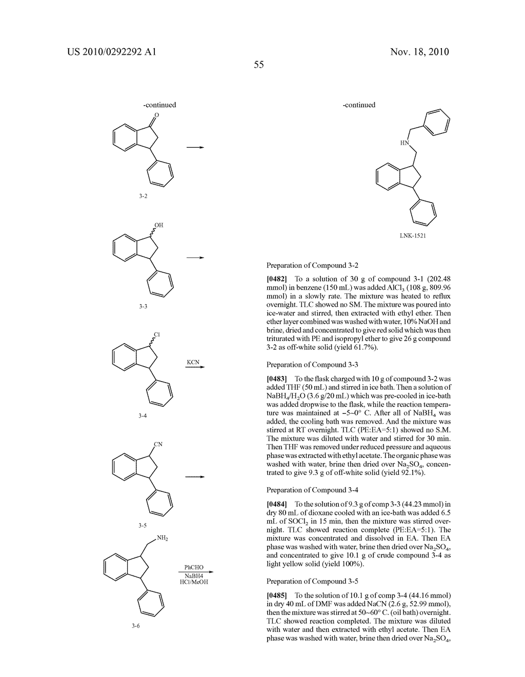 Treatment of Neurodegenerative Diseases Using Indatraline Analogs - diagram, schematic, and image 82