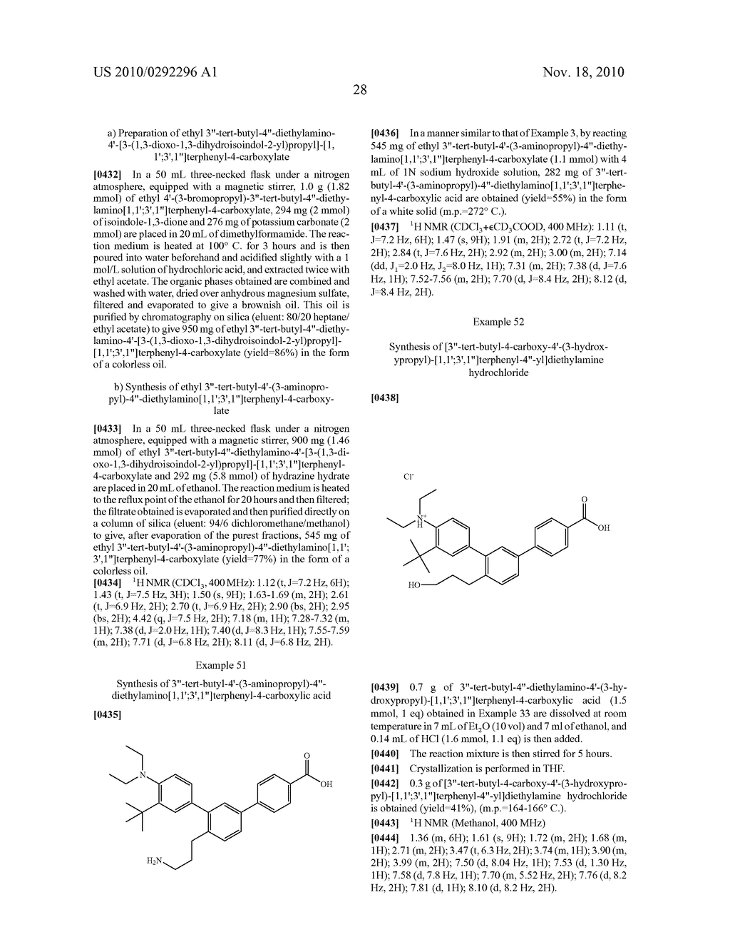 NOVEL LIGANDS THAT MODULATE RAR RECEPTORS - diagram, schematic, and image 32