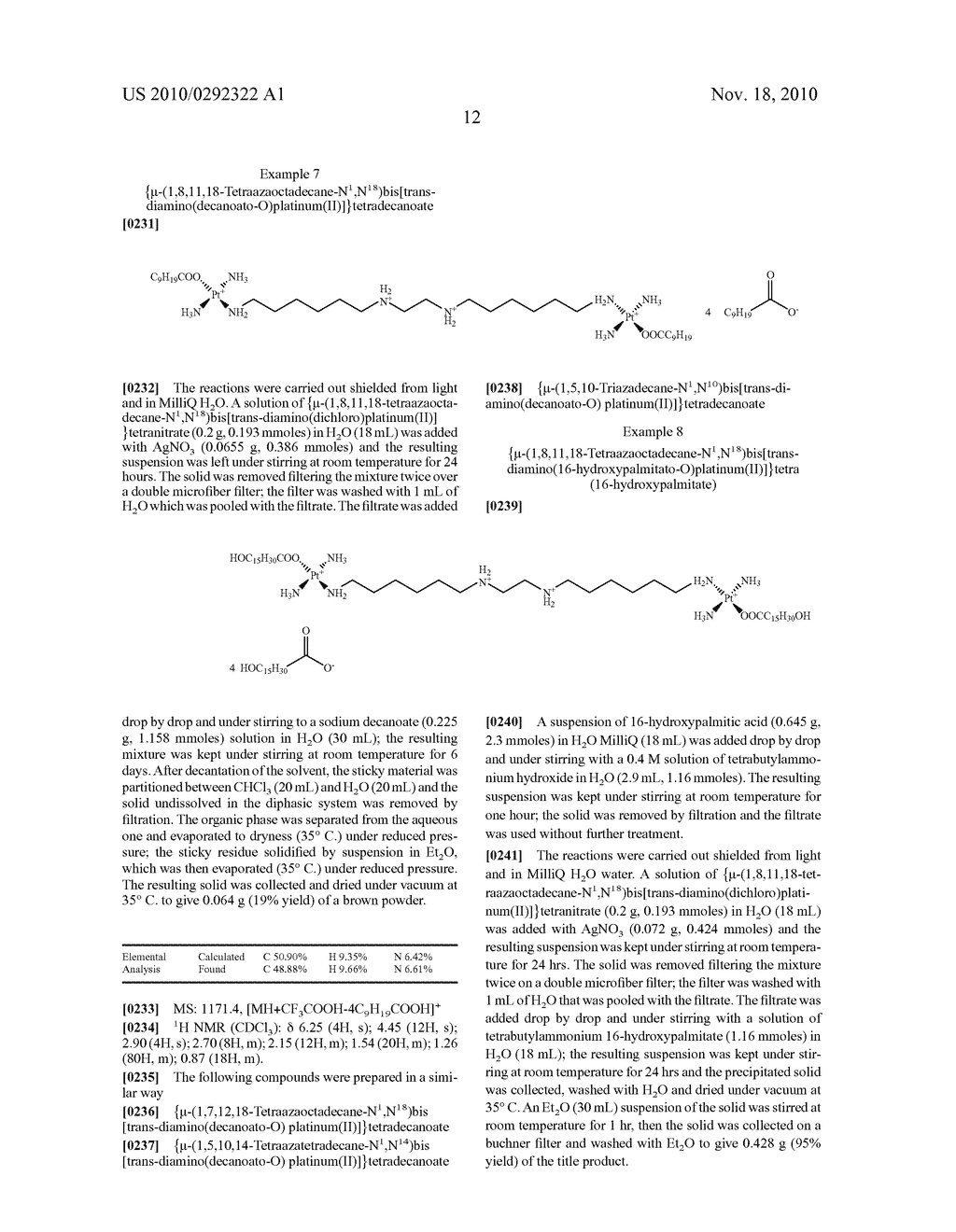Bis-Platinum Complexes With Antitumor Activity - diagram, schematic, and image 13