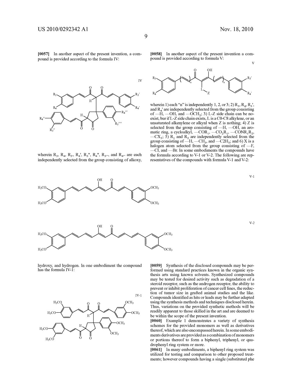Compounds with (substituted phenyl)-propenal moiety, their derivatives, biological activity, and use thereof - diagram, schematic, and image 23